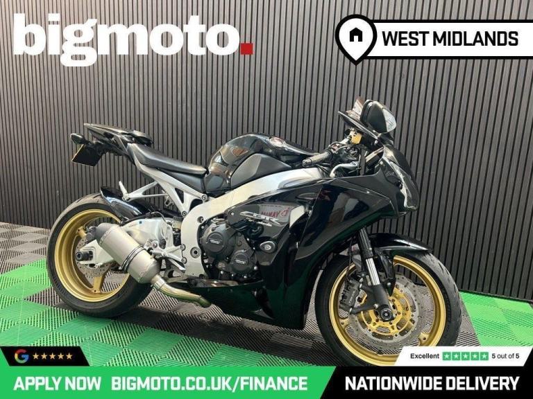 2011 11 HONDA CBR1000RR FIREBLADE FINANCE SPECIALISTS APPLY NOW
