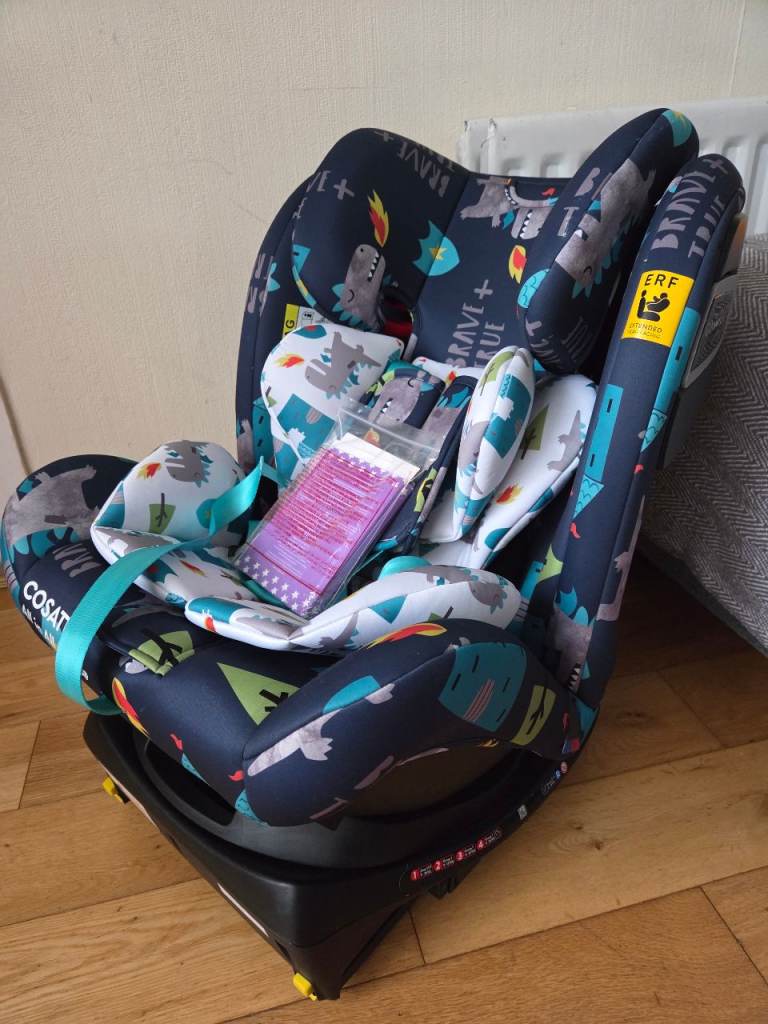 All in All 360 Rotate Car Seat Dino RRP £200