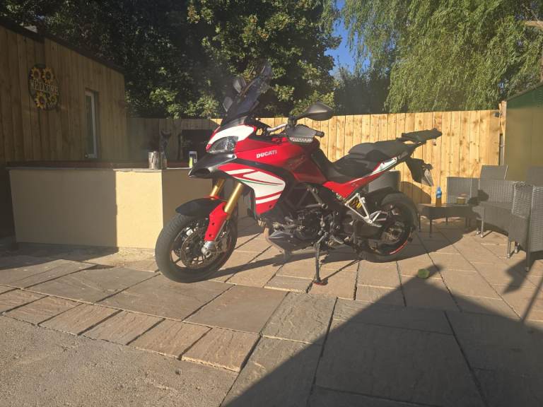 Ducati, MULTISTRADA, 2010, 1198 (cc)