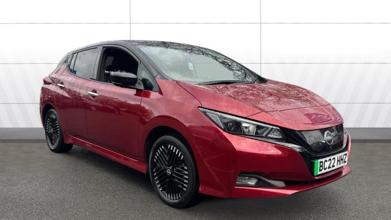 2022 Nissan Leaf 160kW e+ N-Connecta 59kWh 5dr Auto Electric Hatchback Hatchback Electric Automatic