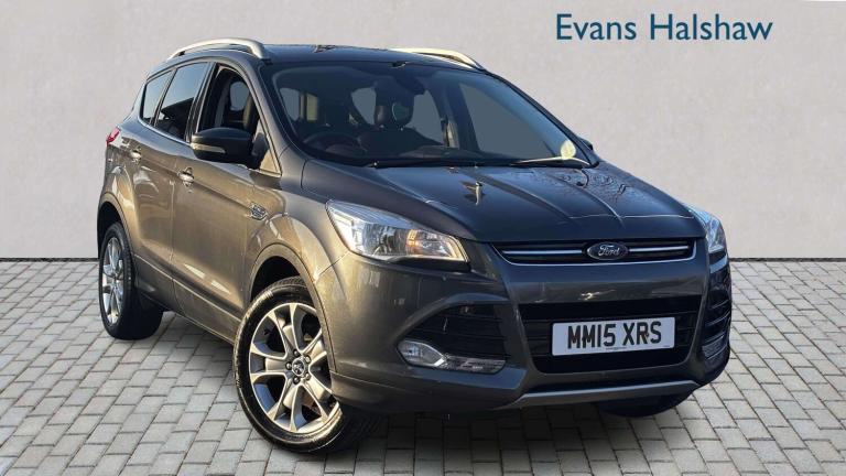 2015 Ford Kuga 2.0 TDCi 150 Titanium 5dr 2WD SUV Diesel Manual