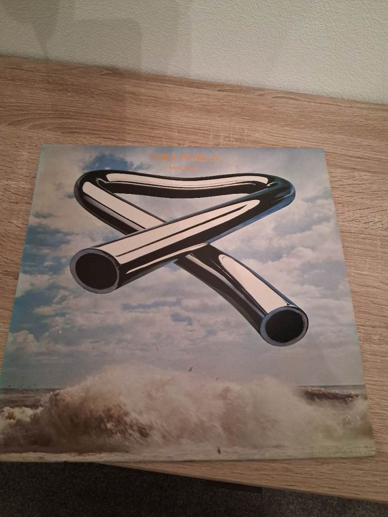 Tubular Bells LP Mike Oldfield 