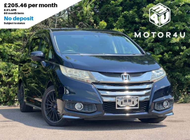 2015 Honda Odyssey ABSOLUTE EX MPV Petrol Automatic
