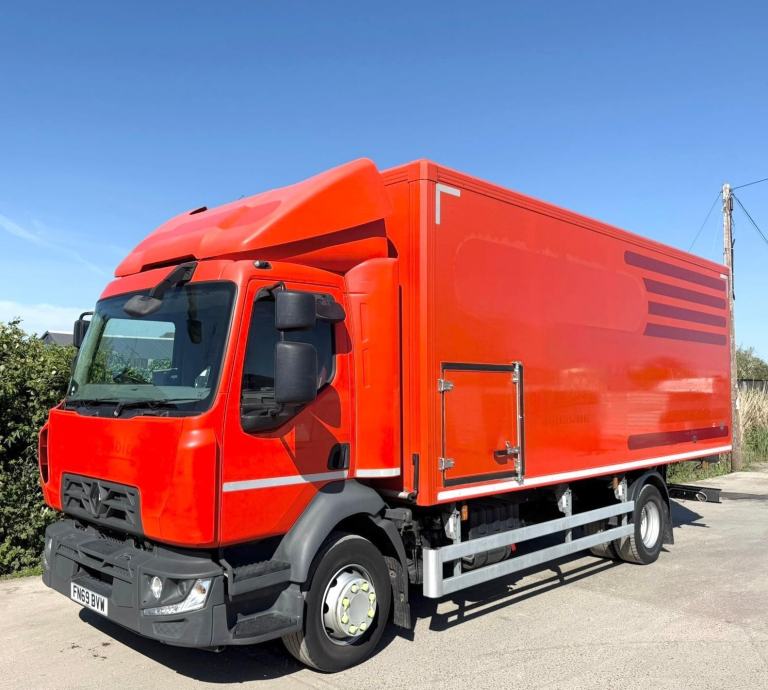 2019 RENAULT D210 FRIDGE/FREEZER TRIPLE BARN DOORS EURO-6 ULEZ 147,000 MILES