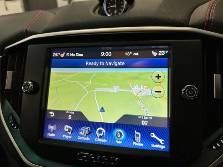 2015 Maserati Ghibli V6d 4dr Auto SALOON DIESEL Automatic