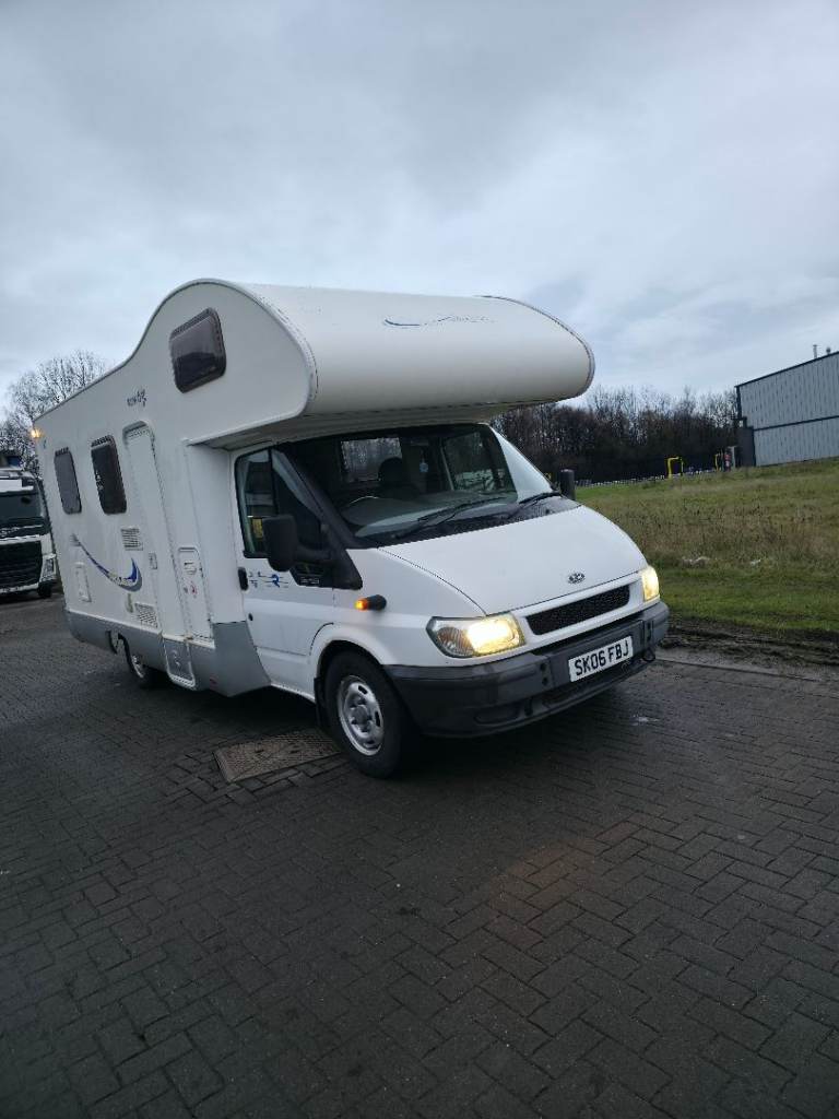 FORD TRANSIT RIMOR KATAMARANO MOTORHOME 6 BERTH