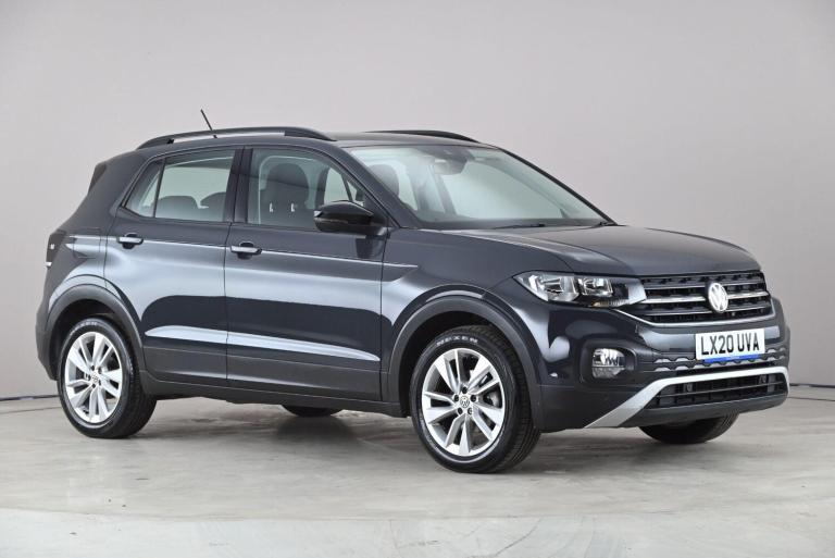 2020 Volkswagen T-Cross 1.0 TSI SE Euro 6 (s/s) 5dr SUV Petrol Manual