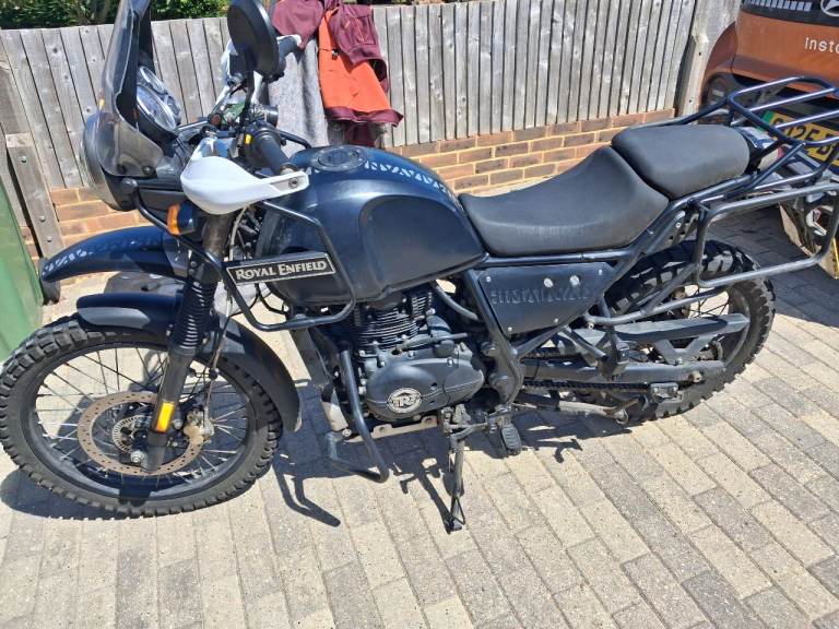 Royal Enfield, HIMALAYAN, 2019, 411 (cc)