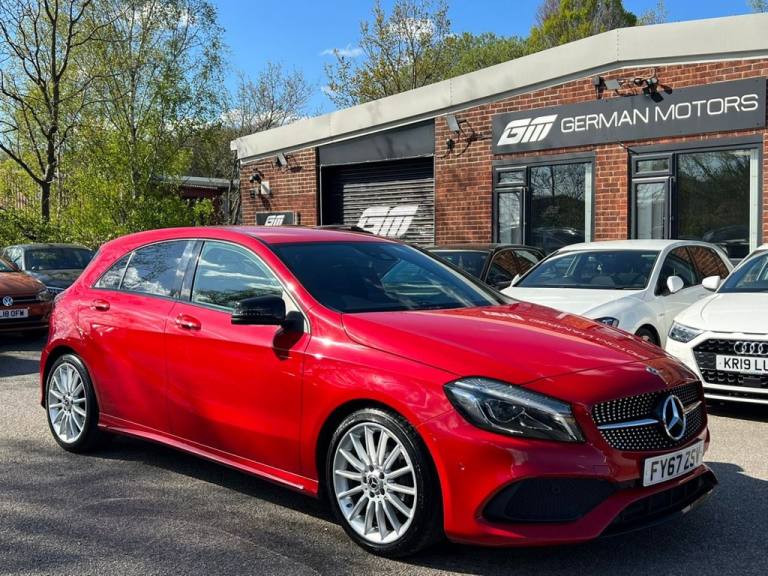2017 Mercedes-Benz A-Class A200 AMG Line Premium 5dr Auto HATCHBACK PETROL Automatic