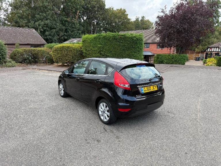 Ford, FIESTA, Hatchback, 2010, Manual, 1388 (cc), 5 doors