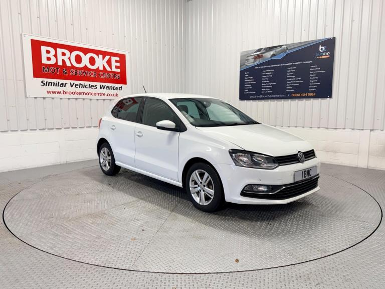 2016 Volkswagen Polo 1.2 TSI Match 5dr HATCHBACK PETROL Manual