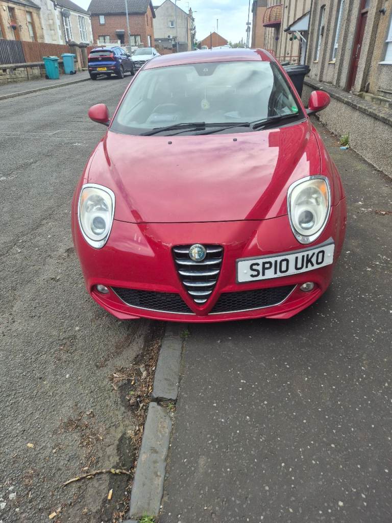 Alfa Romeo, MITO, Hatchback, 2010, Manual, 1368 (cc), 3 doors