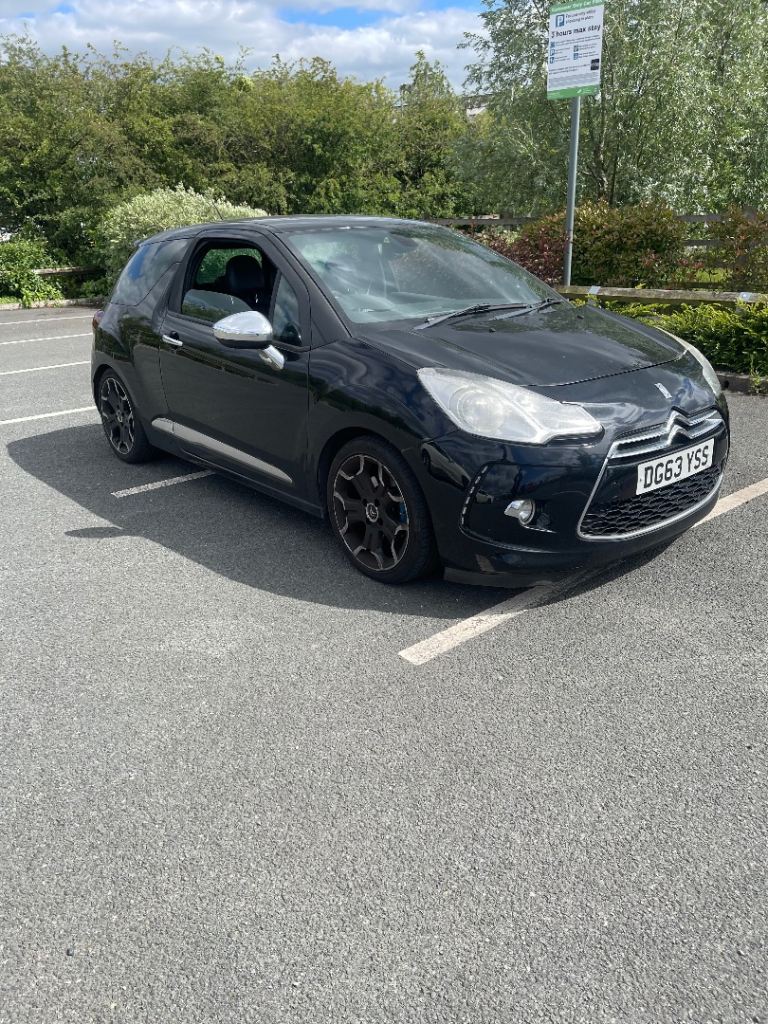 Citroen, DS3, Hatchback, 2013, Manual, 1598 (cc), 3 doors