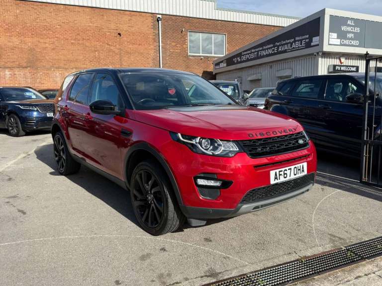 2017 Land Rover Discovery Sport 2.0 Discovery Sport Black HSE TD4 Auto 4WD 5dr SUV Diesel Automatic
