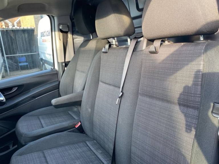 2019 19 MERCEDES-BENZ VITO 2.1 114 CDI PURE G-TRONIC+ RWD L2 LWB 135BHP. EURO 6.