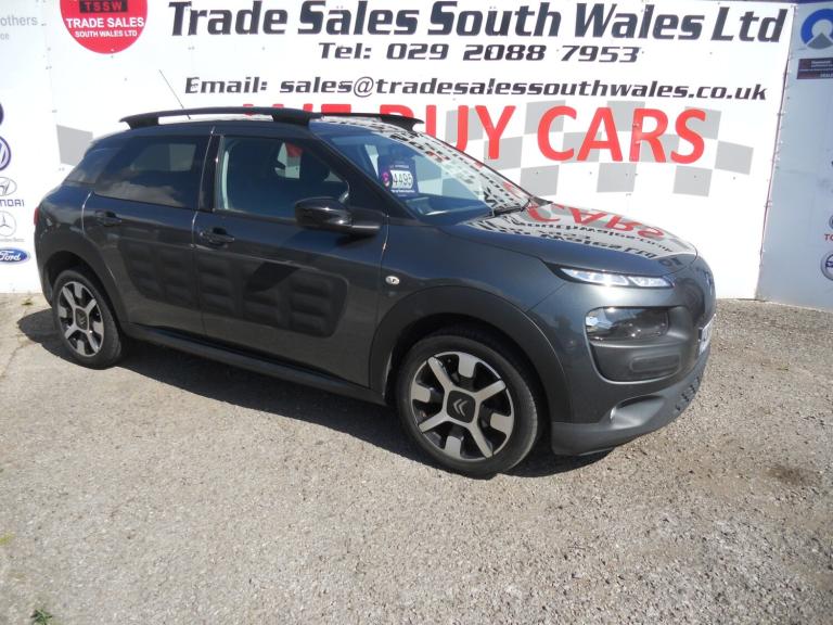 2016 Citroen C4 Cactus 1.2 PureTech [82] Flair 5dr HATCHBACK Petrol Manual