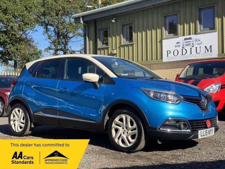 2015 Renault Captur 0.9 TCE 90 Dynamique S MediaNav Energy 5dr HATCHBACK PETROL Manual