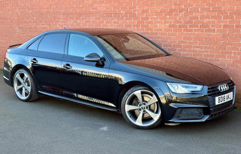 2018 Audi A4 1.4 TFSI Black Edition S Tronic Euro 6 (s/s) 4dr SALOON Petrol Automatic