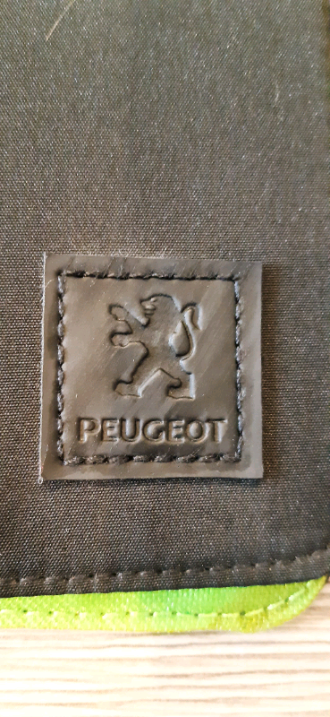 Peugeot instruction book pack cover