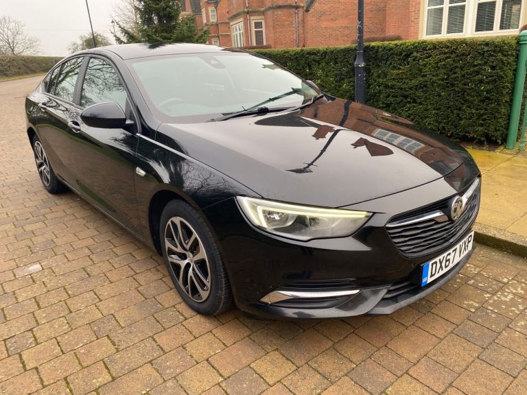 2017 VAUXHALL INSIGNIA DESIGN NAV ECOTEC T D GRAND 1.6 TURBO DIESEL 5DR