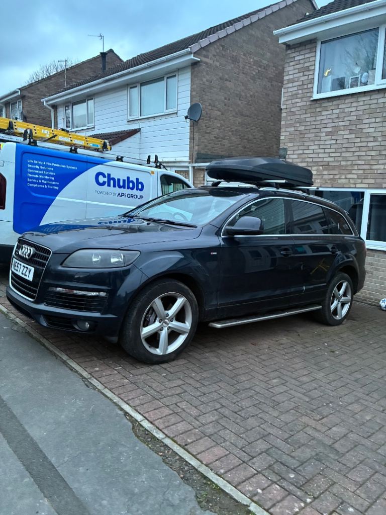  Audi q7 s line  Swaps?