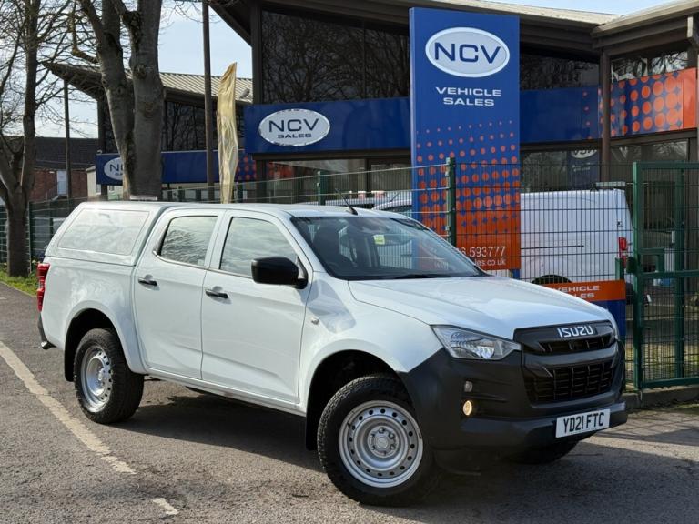 2021 Isuzu D-Max UTILITY DCB 4X4 TRUCKMAN TOP Pick Up Diesel Manual
