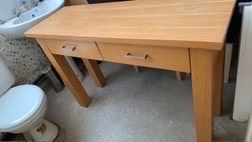 Large Console Table