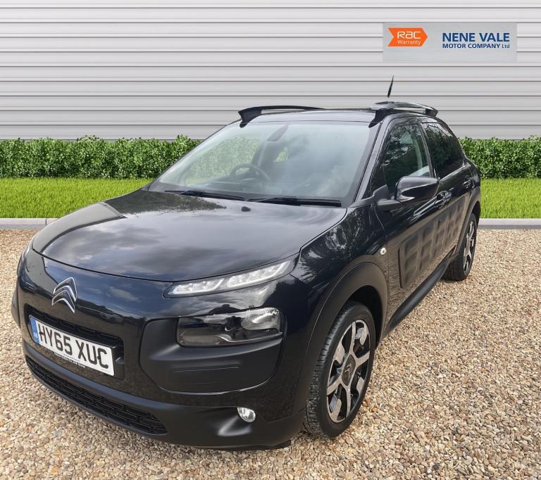 2015 Citroen C4 Cactus 1.6 BlueHDi Flair 5dr HATCHBACK DIESEL Manual