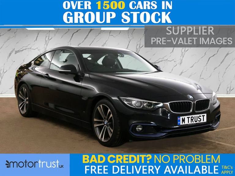 2019 BMW 4 Series 2.0 420i GPF Sport Coupe 2dr Petrol Manual Euro 6 (s/s) (184 ps) Coupe Petrol M...