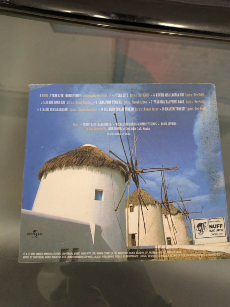 Kuchh Aisa Lagtaa Hai Indian Asian Hindi Bollywood Soundtrack Songs Music CD ref9