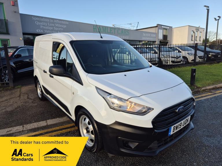 2019 Ford Transit Connect 1.5 200 EcoBlue Panel Van 5dr Diesel Manual L1 Euro 6