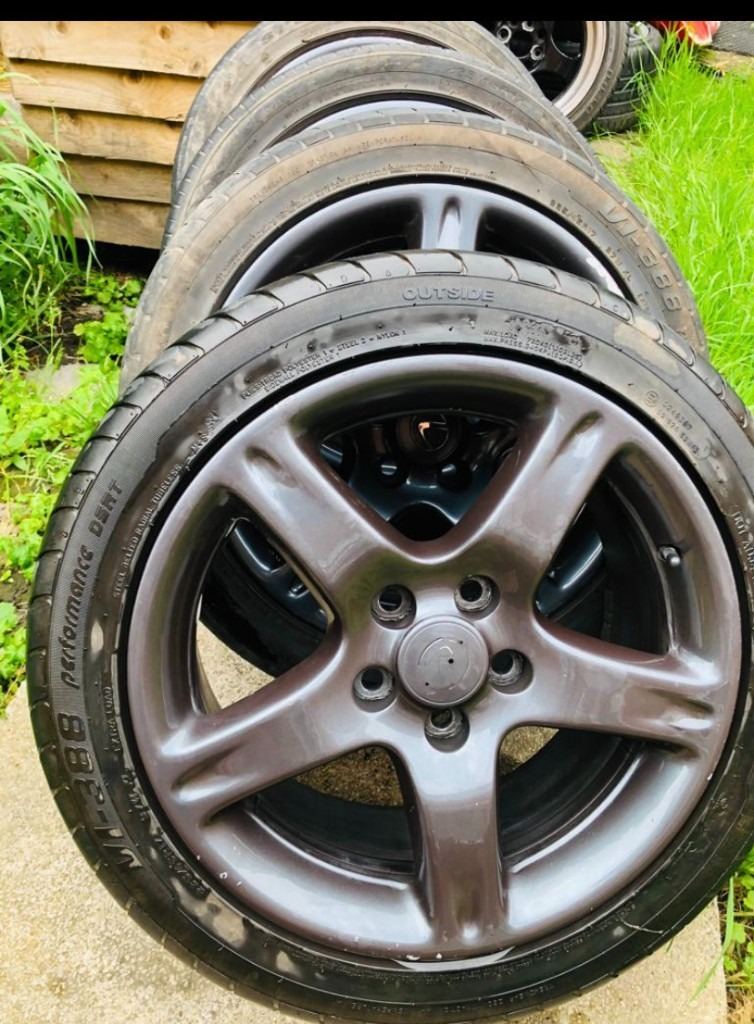 Lexus GS300 17" Alloys 5x114.3 235/45/17 Genuine alloys