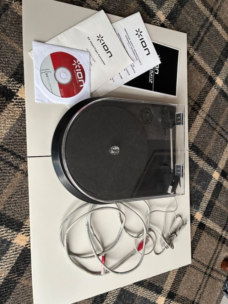 Ion Quick Play USB Turntable