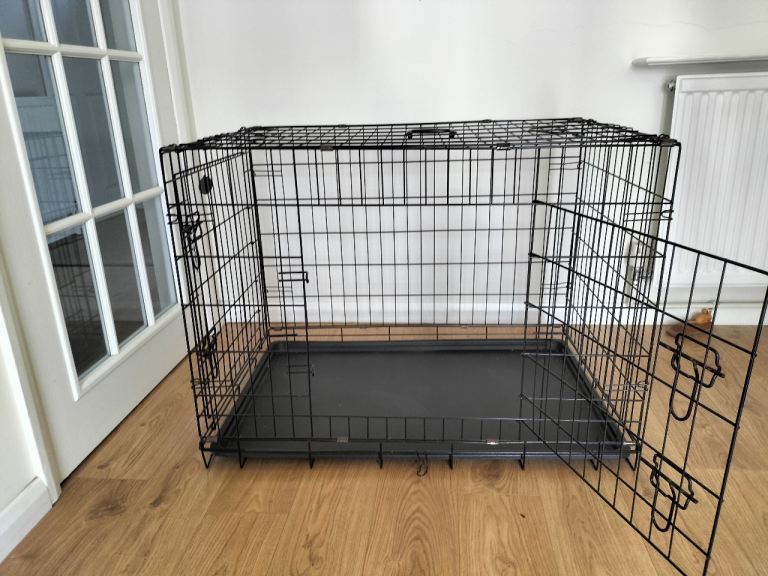 Large dog cage
