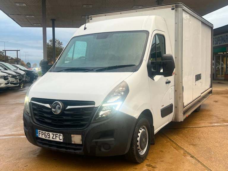 2020 Vauxhall Movano 2.3 CDTi 3500 BiTurbo Platform Cab 2dr Diesel Manual FWD L3 H2 Euro 6 (s/s) ...
