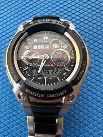 Casio G-Shock MTG-1500 Module 5055, £120.00 for Sale in