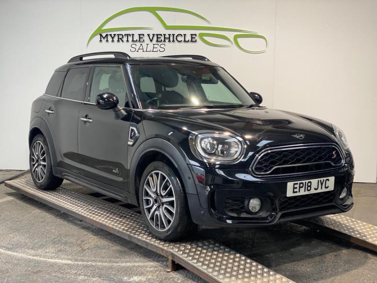 2018 MINI Countryman 2.0 Cooper SD Auto ALL4 Euro 6 (s/s) 5dr HATCHBACK Diesel Automatic