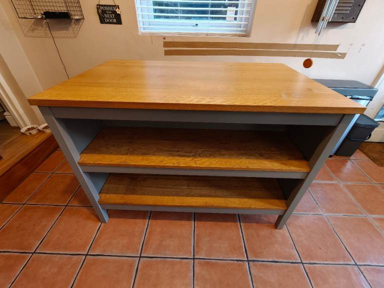 Tornviken kitchen island 