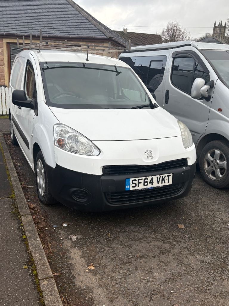 Peugeot, PARTNER, Panel Van, 2014, Manual, 1560 (cc)