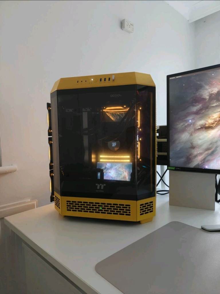96GB VRAM AI Workstation RTX 4500 Ada + 3x Tesla P40 Local LLM Server ...