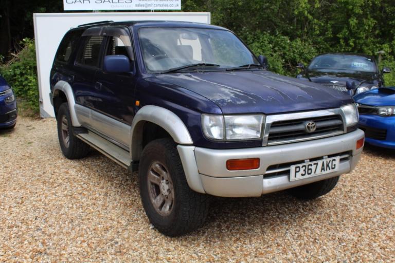  Toyota Hilux SURF Manual