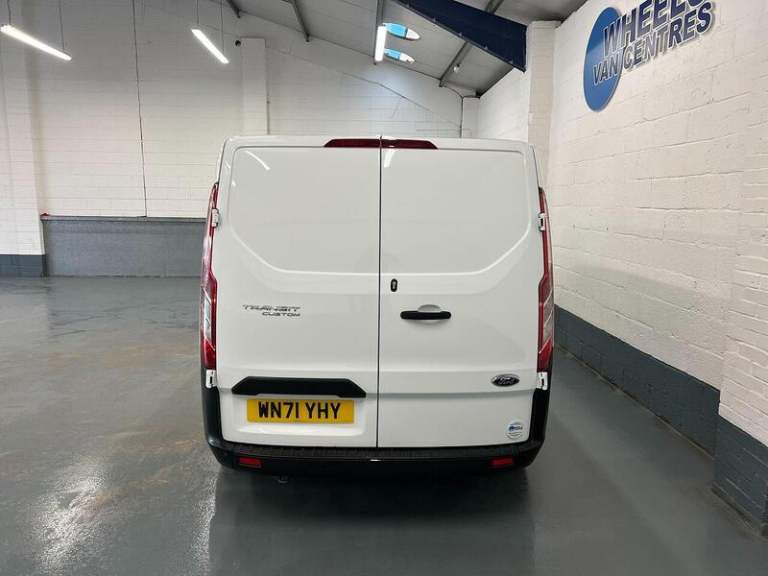 2021 Ford Transit Custom 2.0 EcoBlue 130ps Low Roof Leader Van PANEL VAN DIESEL Manual