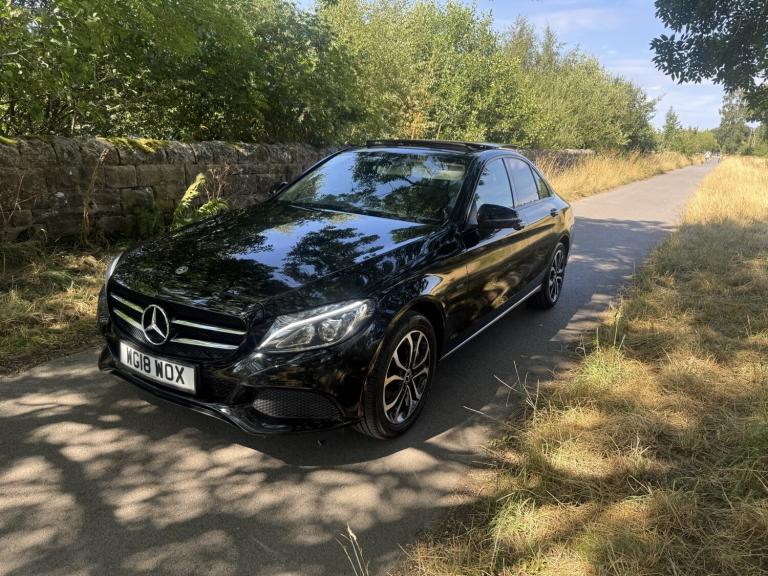 MERCEDES-BENZ C CLASS 2.0 C350e 6.4kWh Sport 2018