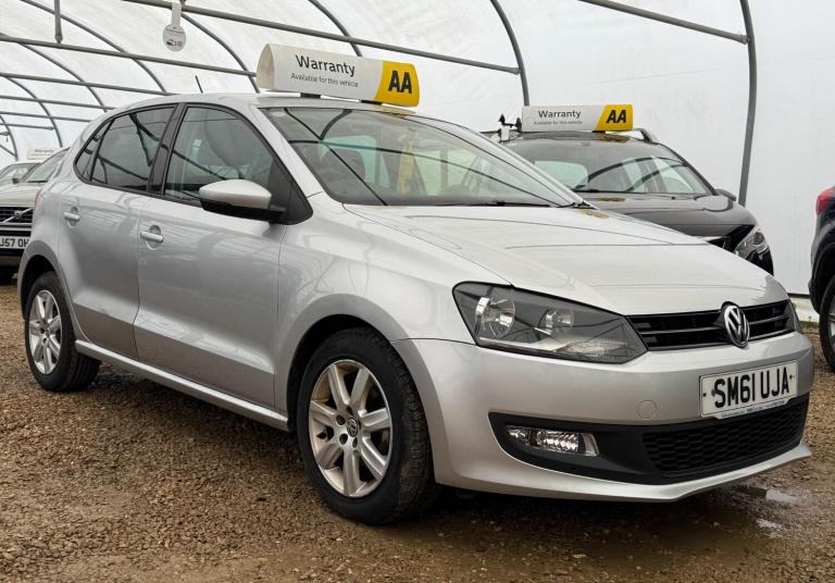 2012 Volkswagen Polo 1.2 TDI Match Euro 5 5dr HATCHBACK Diesel Manual