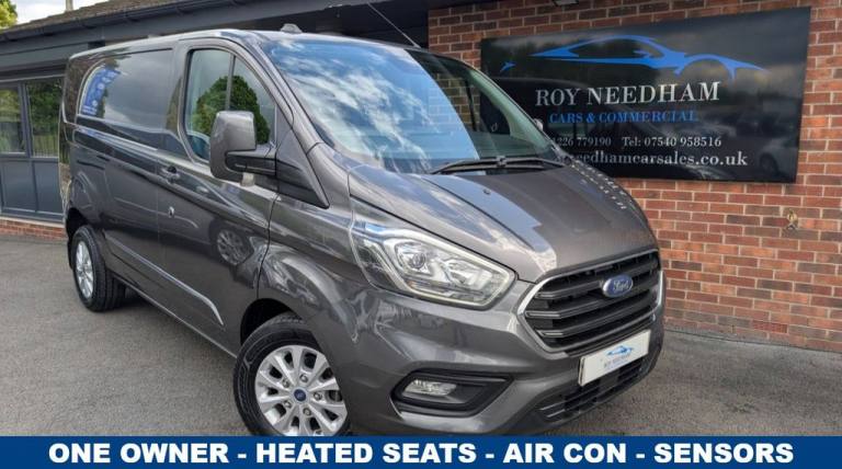 2022 22 FORD TRANSIT CUSTOM 2.0 280 ECOBLUE LIMITED PANEL VAN 5DR DIESEL MANUAL 