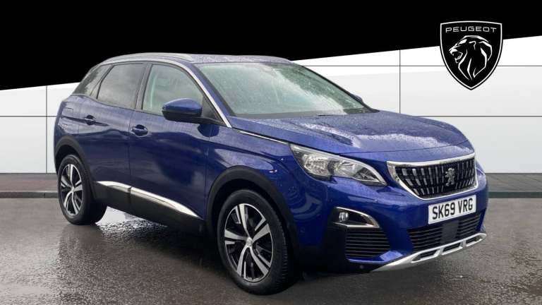 2019 Peugeot 3008 1.2 PureTech Allure 5dr EAT8 Petrol Estate Estate Petrol Automatic