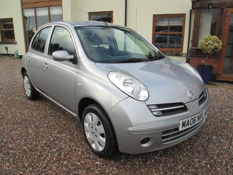 2006 Nissan Micra 1.4 SE 5dr Auto HATCHBACK Petrol Automatic