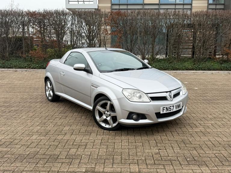 2007 Vauxhall Tigra 1.4i 16v Exclusiv Convertible 2dr Petrol Manual (a/c) (146