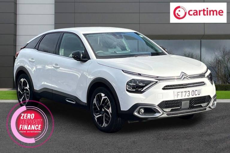 2023 73 CITROEN C4 1.2 PURETECH MAX HATCHBACK 5DR PETROL EAT8 EURO 6 (S/S) (130 