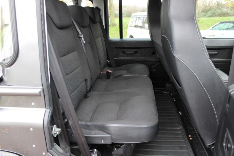 2013 Land Rover Defender County Double Cab PickUp TDCi [2.2] PICK UP Diesel Manual